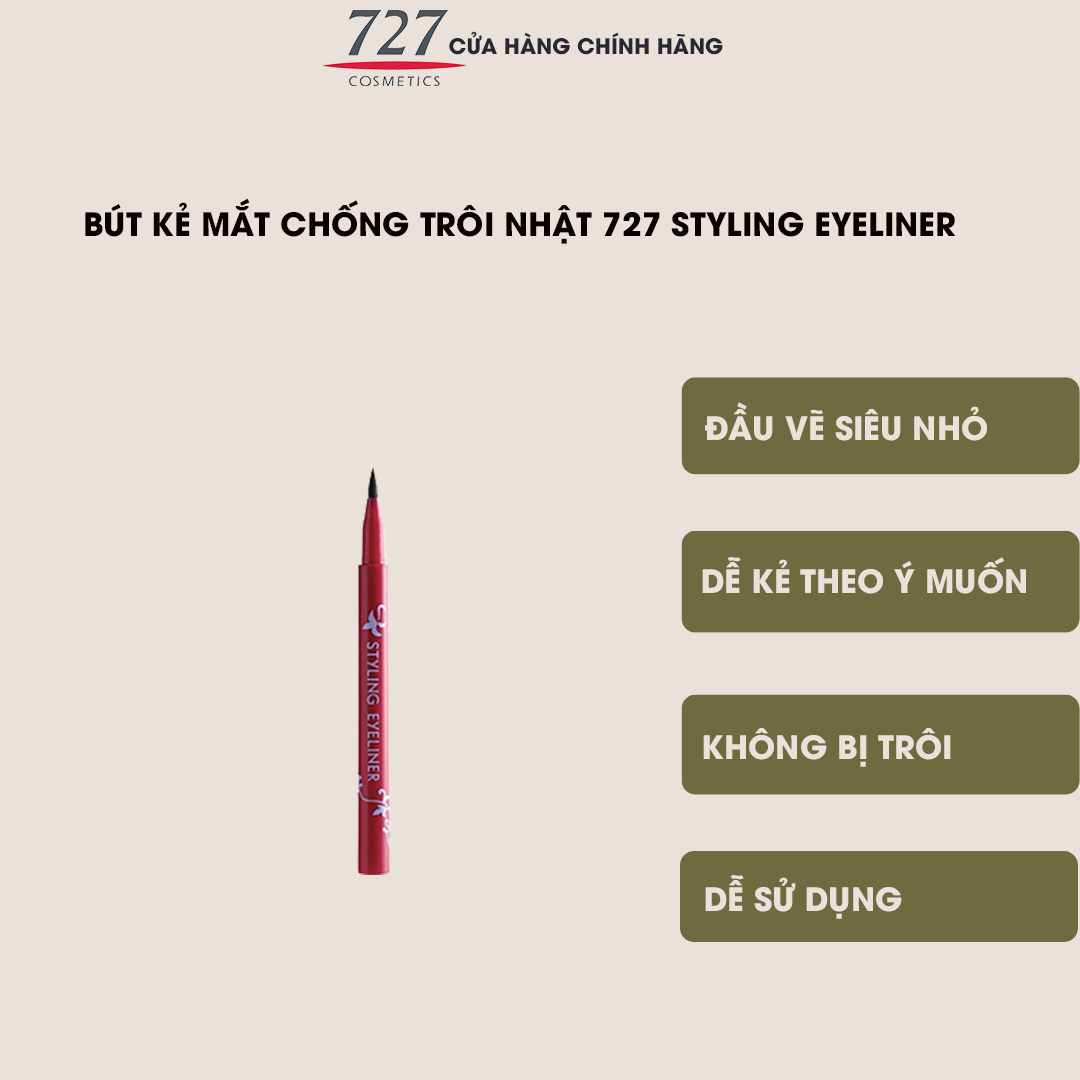 Bút kẻ mắt Vina Styling Eyeliner 5g