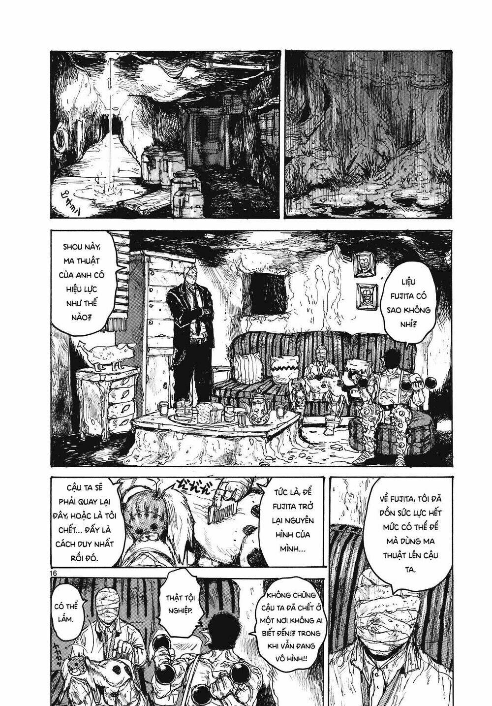 thế giới ma thuật và kẻ mất trí chapter 90 18