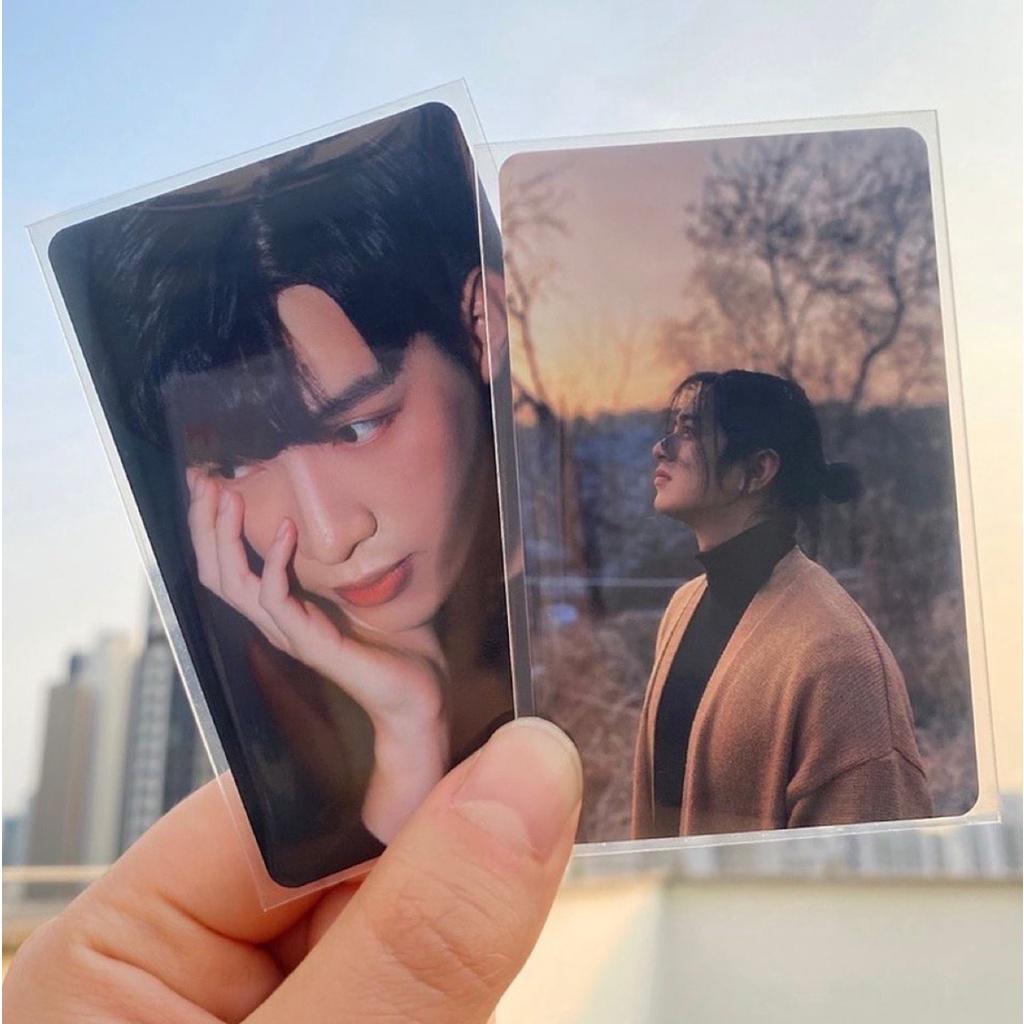 Joil Card Sleeves bọc card loại dày, siêu mượt (sleeve Hàn)