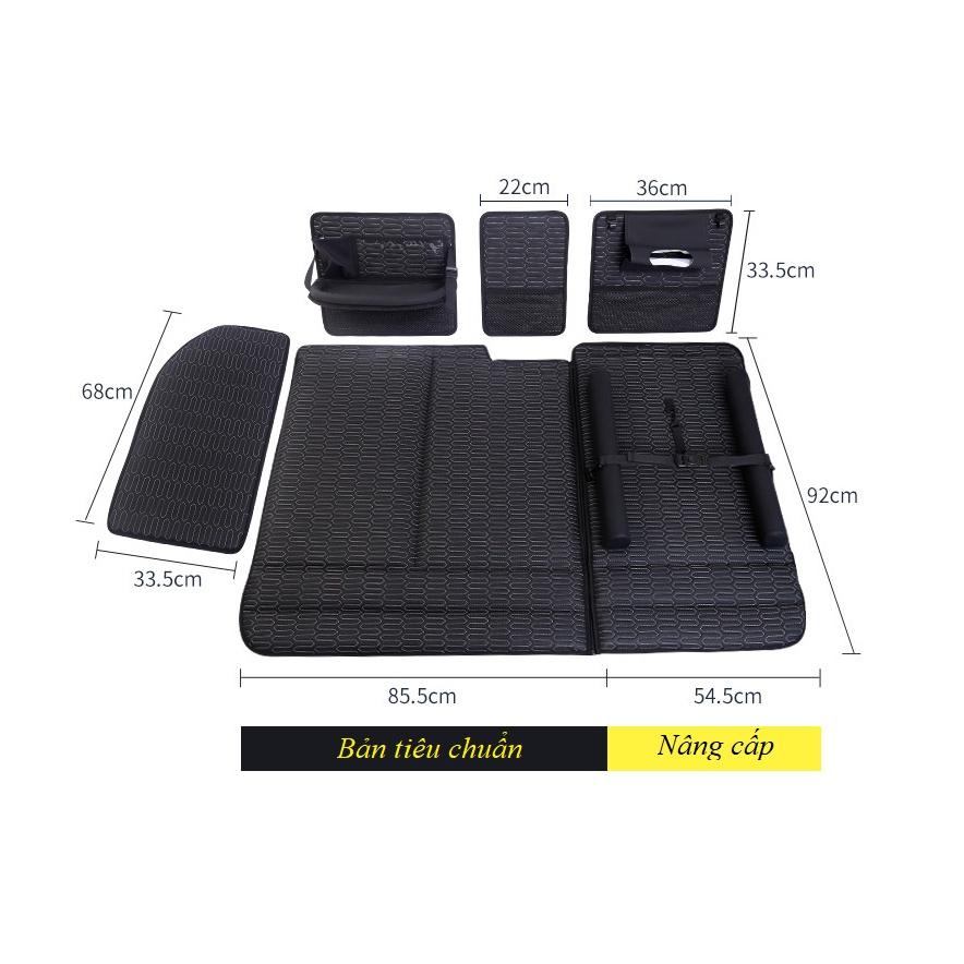 Nệm giường ngủ ghế sau ô tô cho bé Car Travel Mattress Sleeping Bed