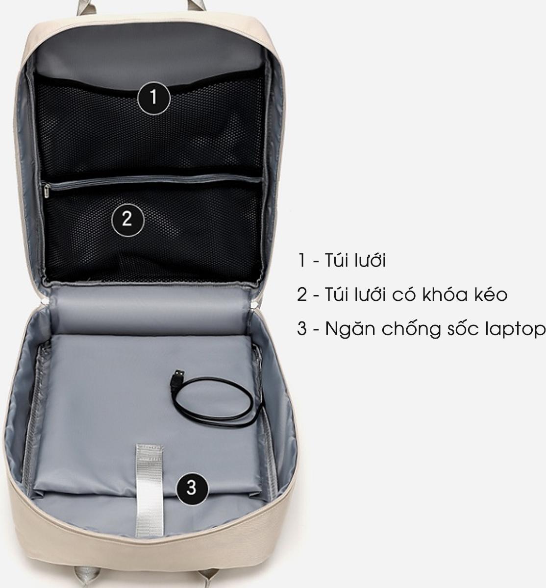 Balo LapTop Cao Cấp Chống Thấm Cho Dân Văn Phòng