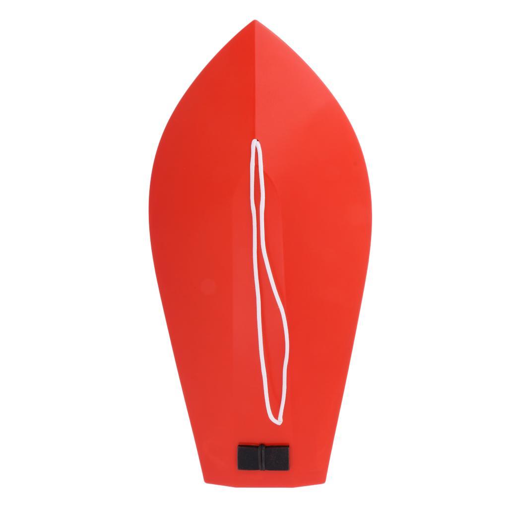 2pcs Big Game Trolling Board Planer Board Fishing Artificial Bait Diveboard