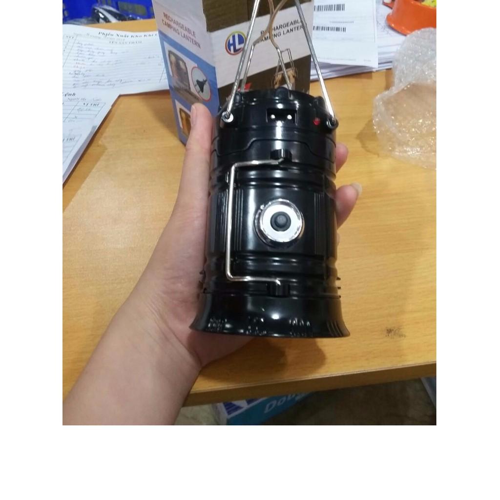 Đèn Led Năng Lượng Mặt Trời 3 Trong 1 - Hàng Chất Lượng