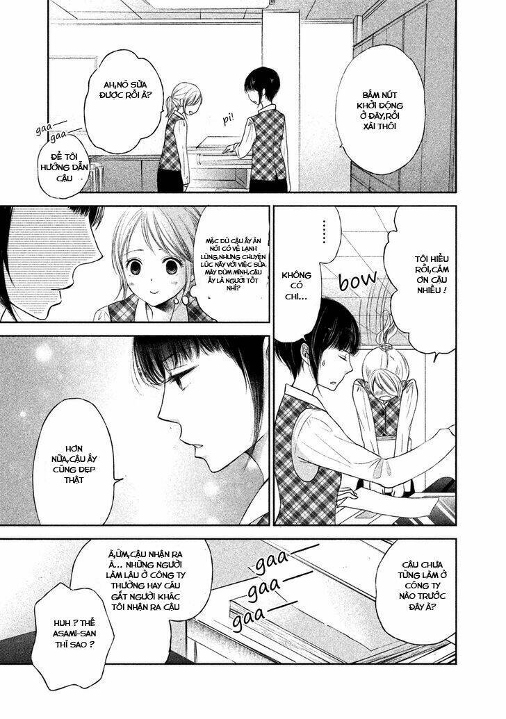 thế giới mà tôi chưa biết đến chapter 1 13