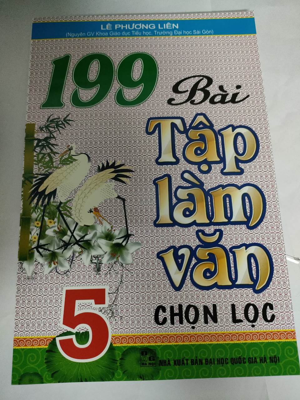 Sách - 199 Bài Tập Làm Văn Chọn Lọc Lớp 5