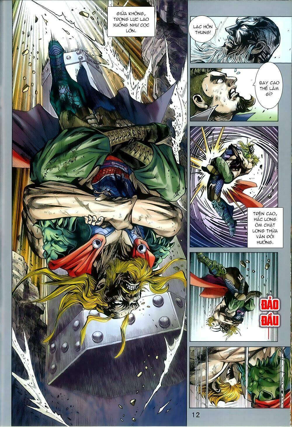 tân tác long hổ môn chapter 813 12