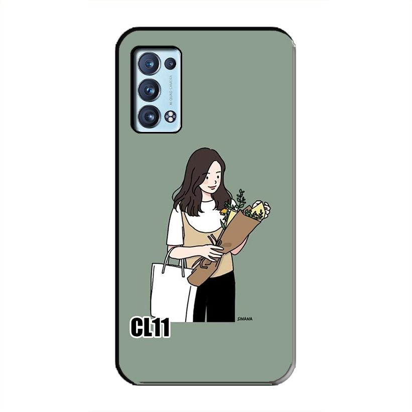 Ốp Lưng Dành Cho Oppo Reno 6 Pro