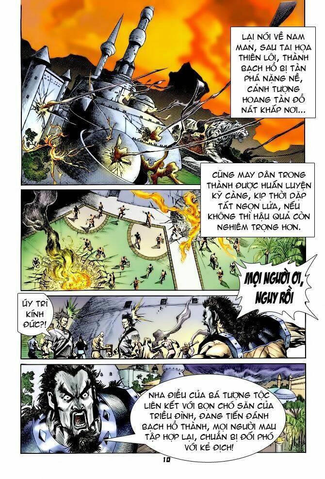 thiên tử truyền kỳ 4 - đại đường uy long chapter 37 8