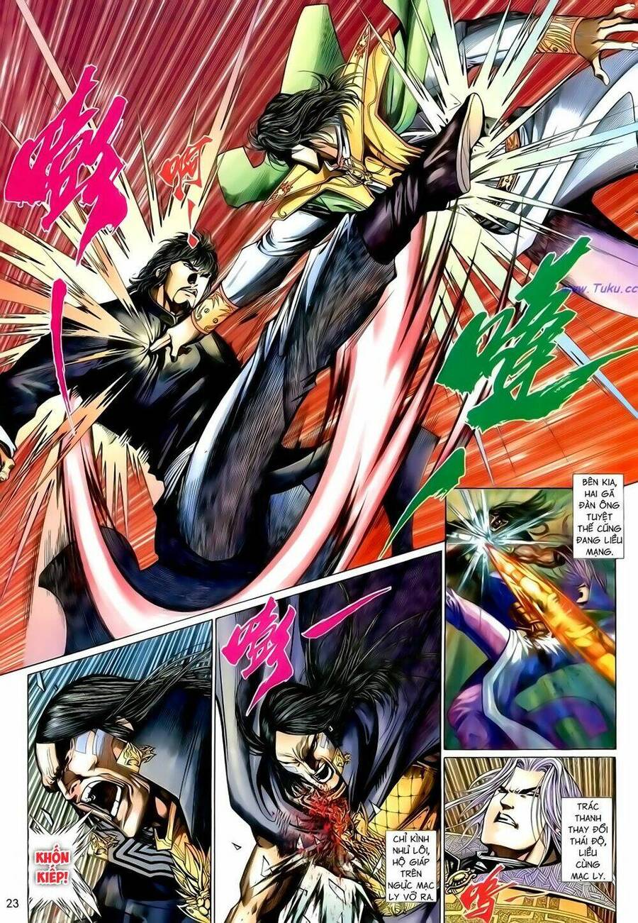 anh hùng vô lệ chapter 142 23