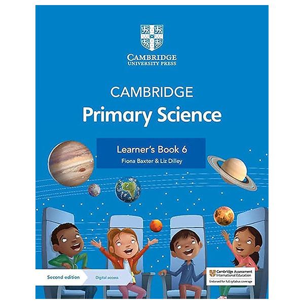 Sách ngoại văn: Cambridge Primary Science 2nd Edition Learner's Book 6 With Digital Access (1 Year)