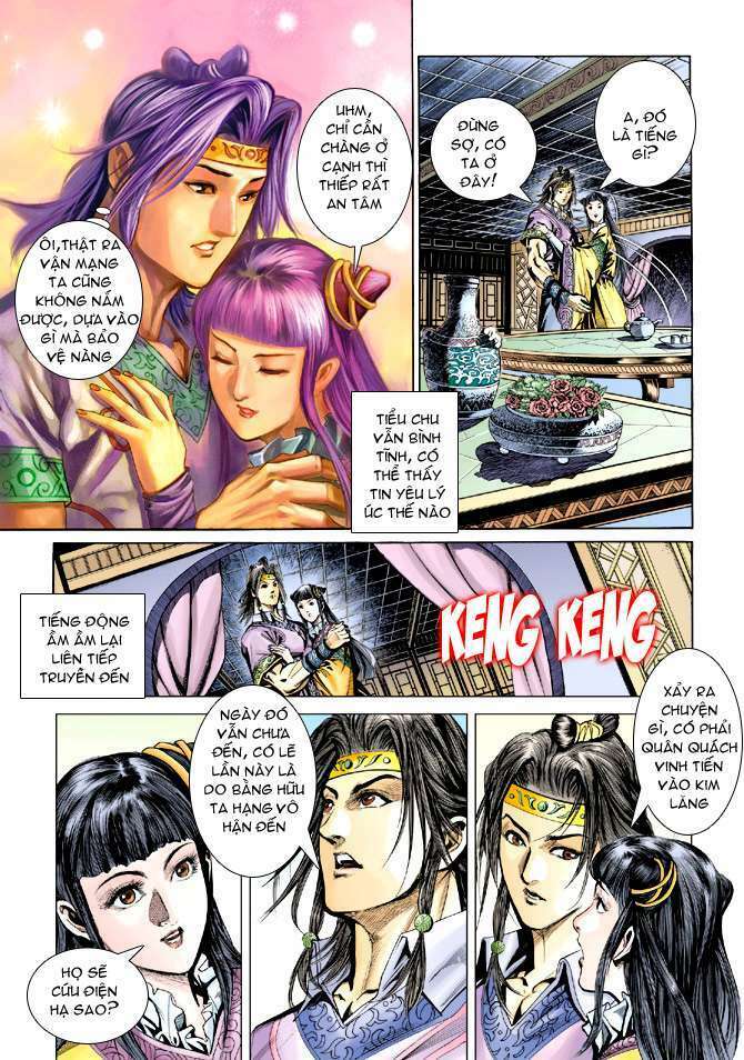 thiên tử truyền kỳ 5 - như lai thần chưởng chapter 185 5