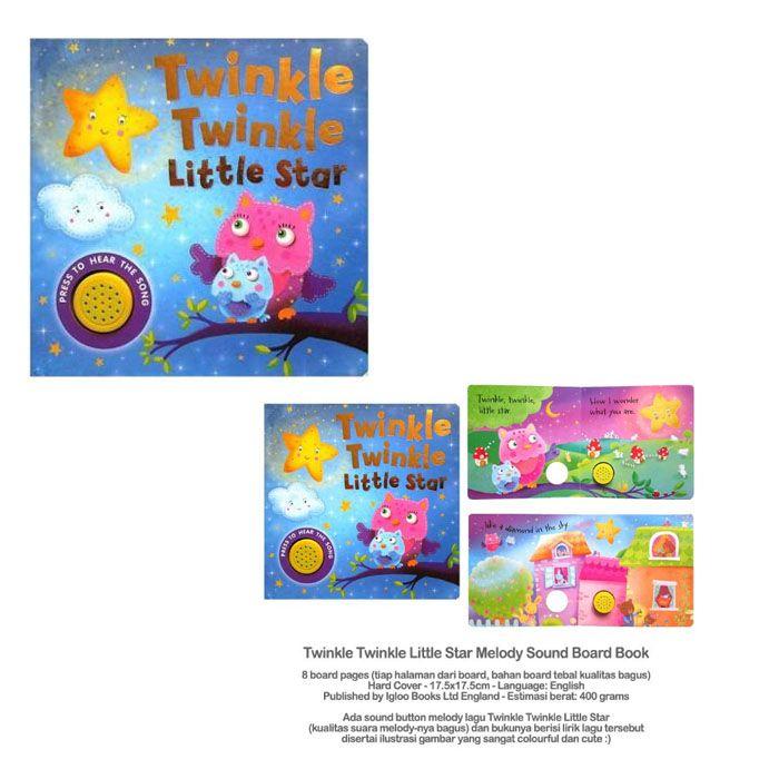 Twinkle Twinkle Little Star - Vì sao nhỏ lấp lánh