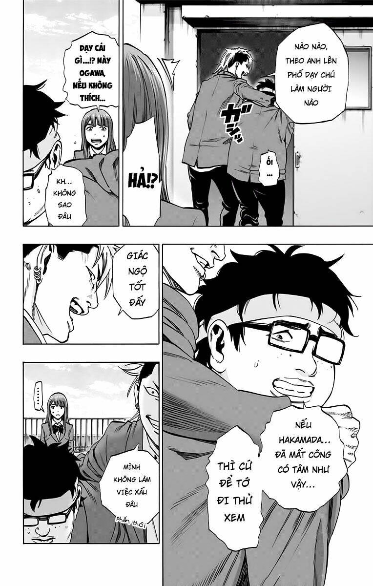 trò chơi tìm xác - karada sagashi chapter 126 8