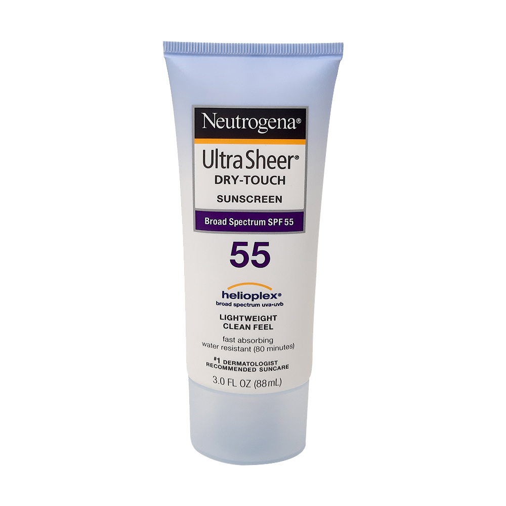 Kem NEUTROGENA ULTRA SHEER DRY Chống Nắng SPF55 USA