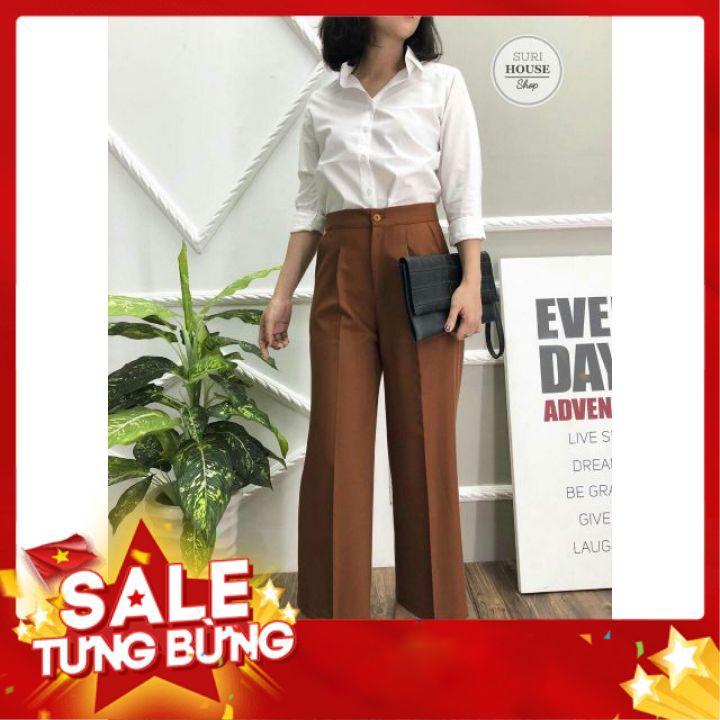 Quần Baggy HOT TREND  ống rộng siêu sang