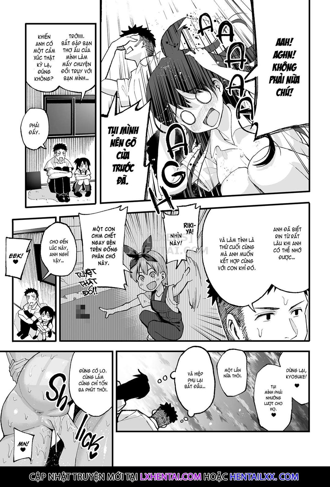 trao đổi người yêu chapter 1 9