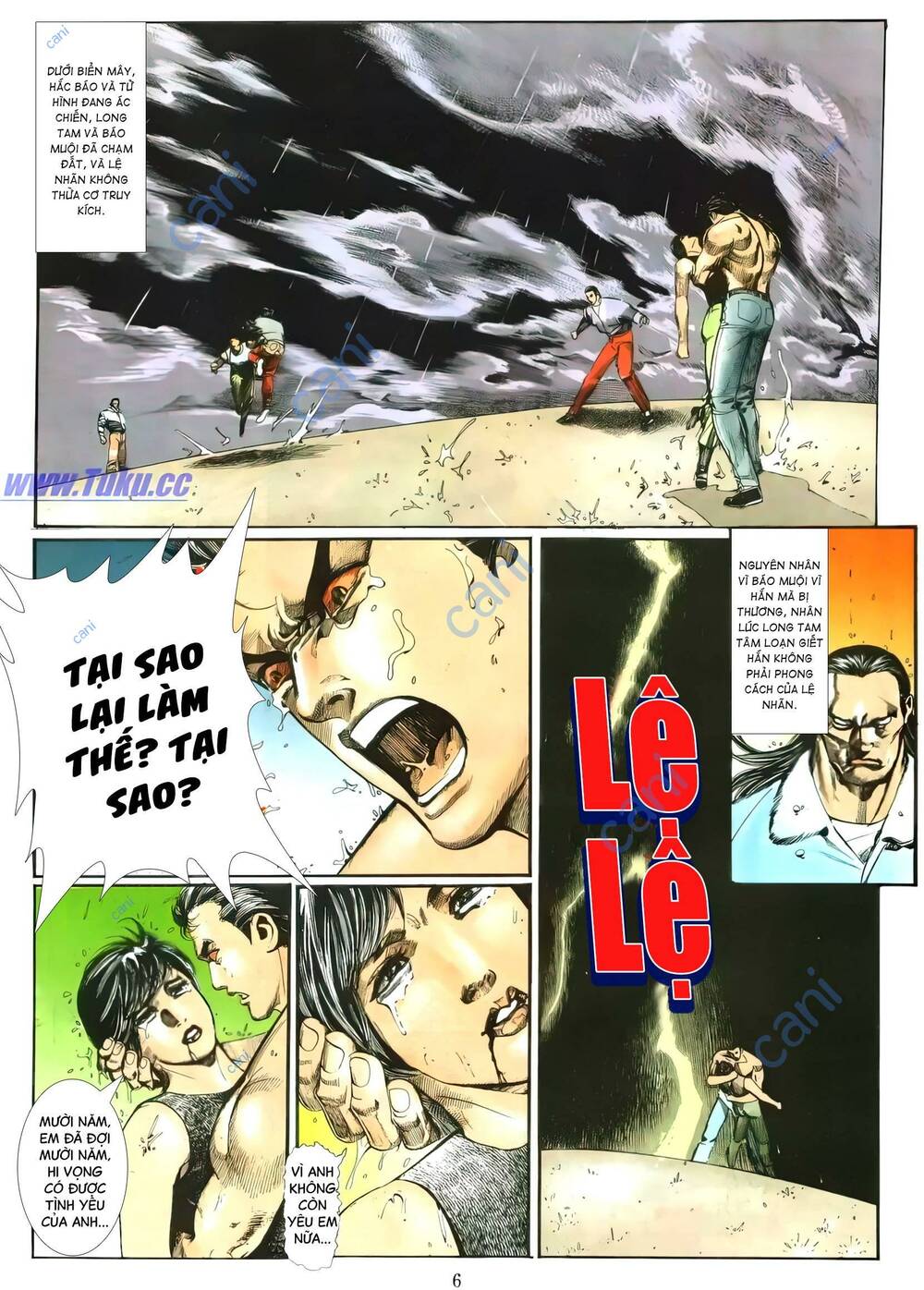 hắc báo liệt truyện chapter 60 6