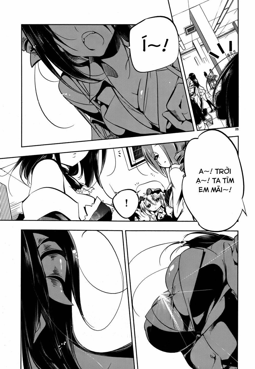 kebukurohatsu zensekai yuki! chapter 15 25