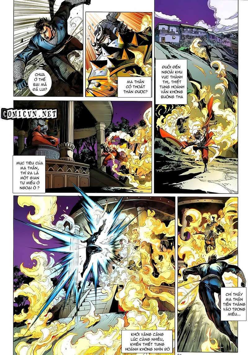 thiết tướng tung hoành (cựu tác) chapter 30 21