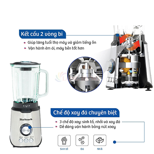 Máy xay sinh tố Bluestone BLB-5339 - Hàng chính hãng