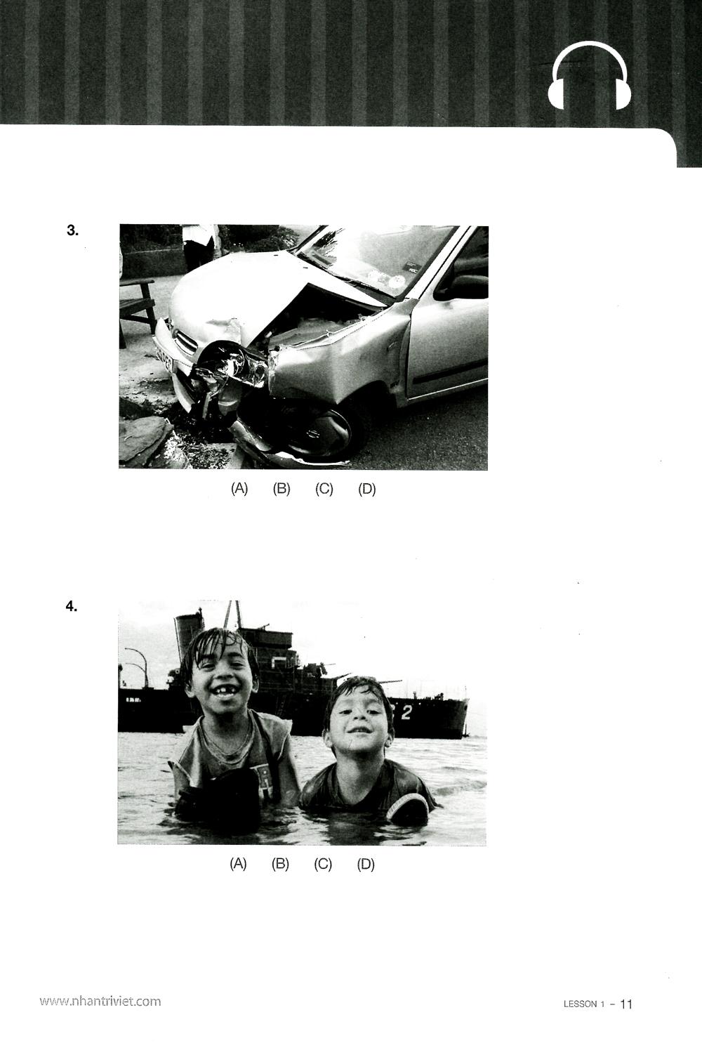 TOEIC Smart: Green Book - Listening