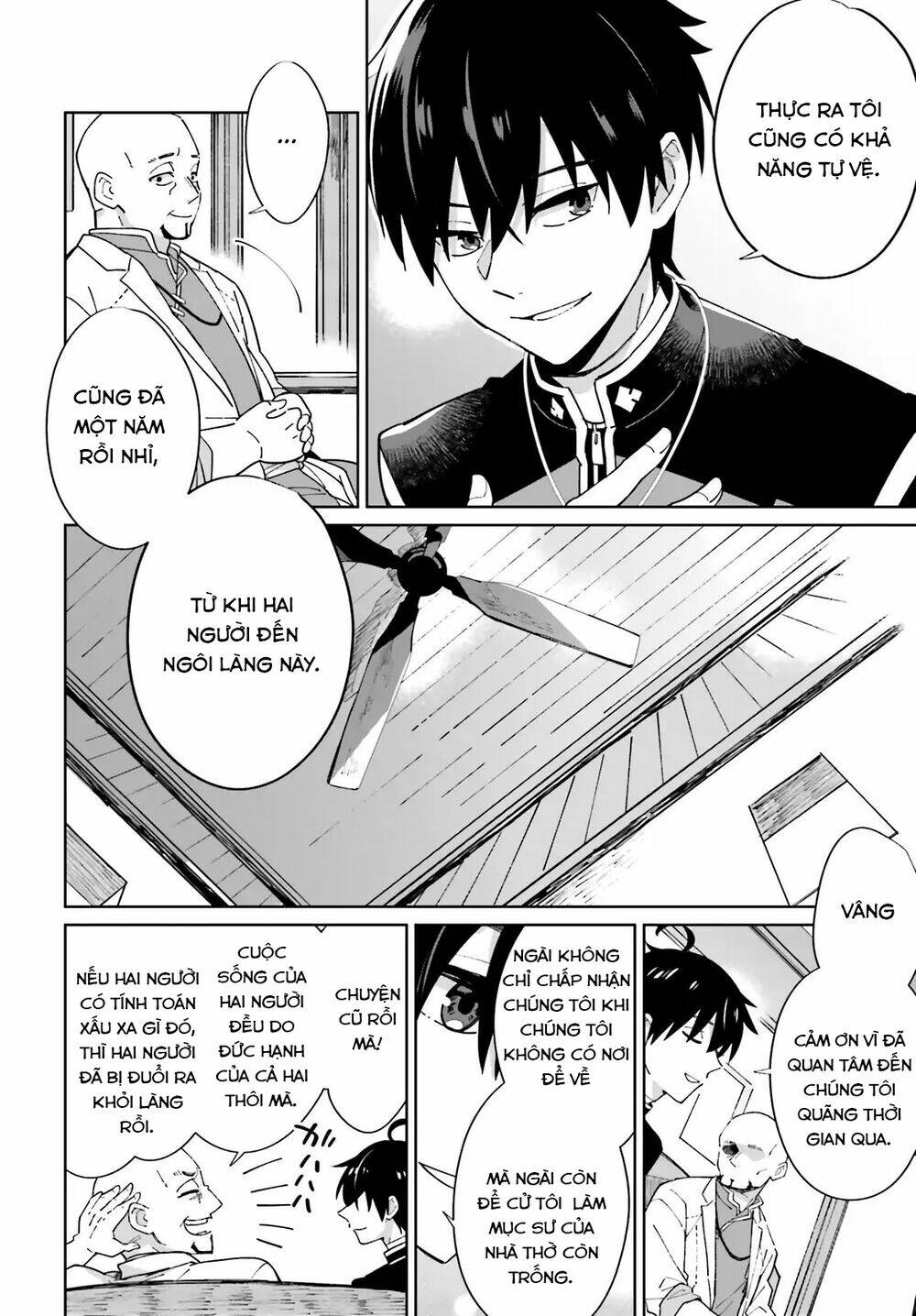 i want to pamper the holy maiden! but hero, you’re no good. chapter 2 6