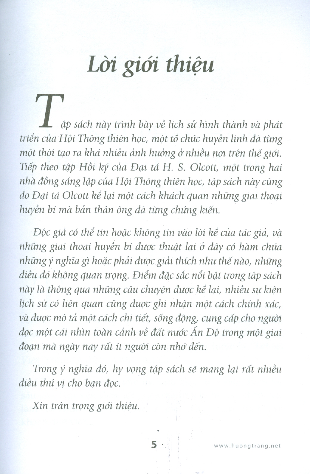 Tủ Sách Huyền Môn - Những Giai Thoại Huyền Bí