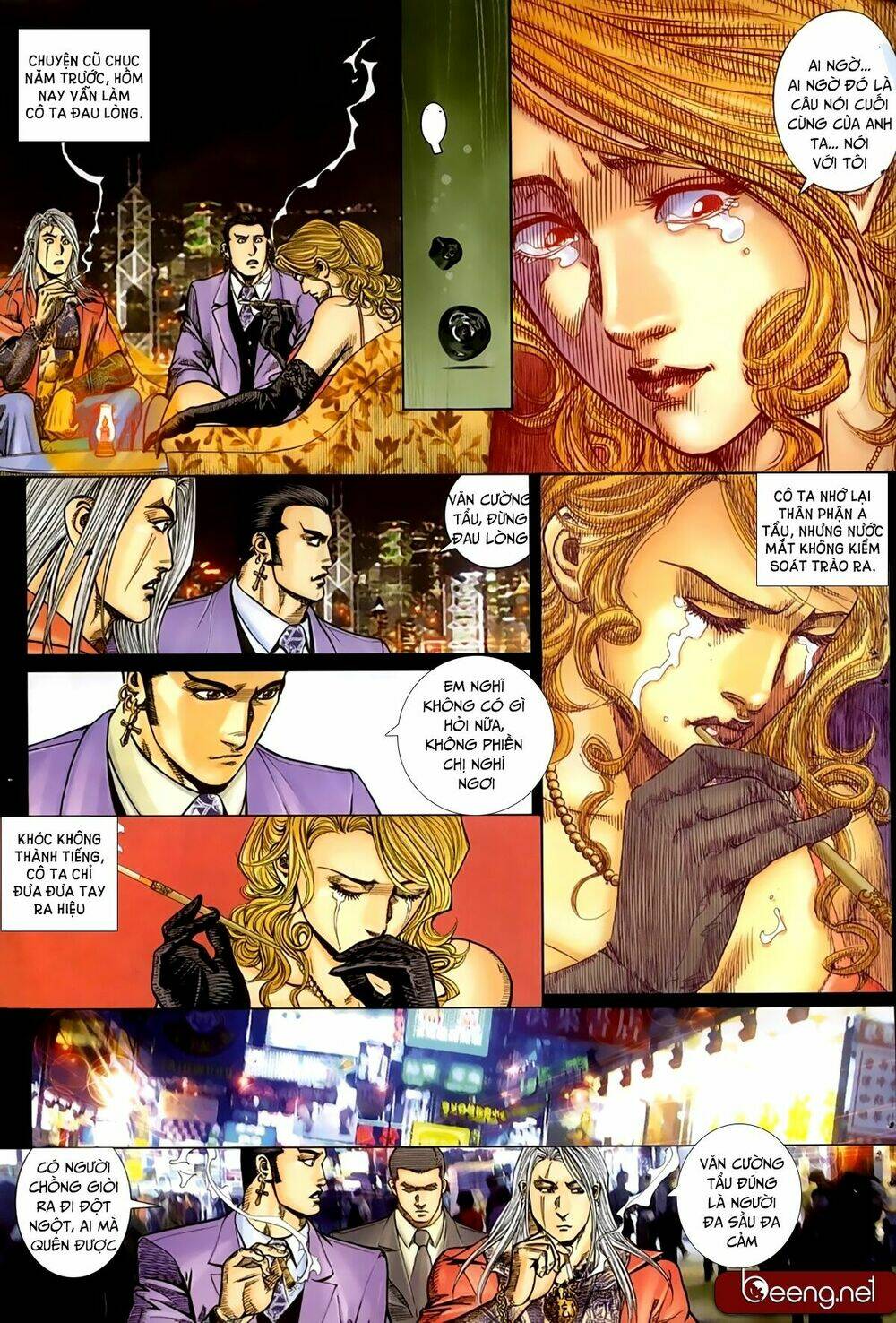 hỏa hồng niên đại hắc cốt đường chapter 211 13