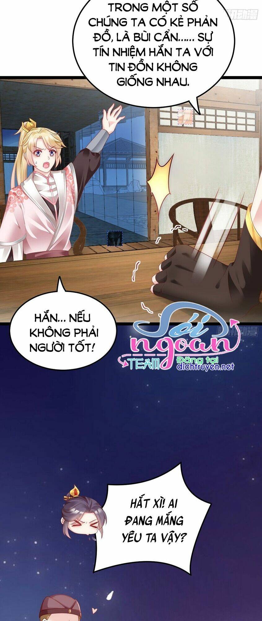 ta ở cổ đại nuôi nam nhân chapter 89 17