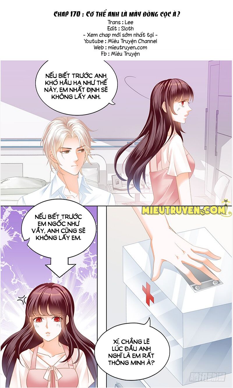 thiểm hôn kiều thê chapter 170 2