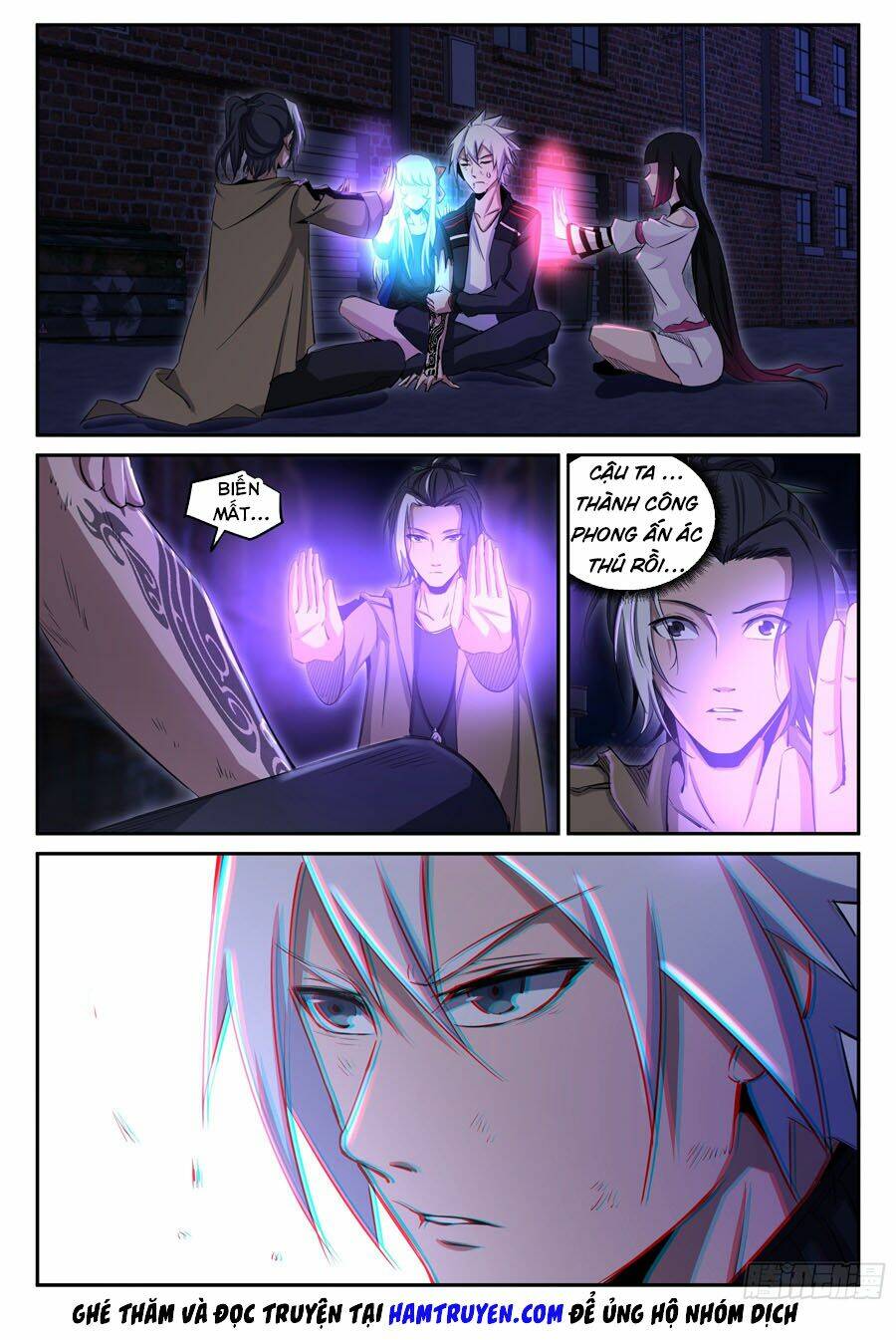 trảm yêu thành thần chapter 23 16