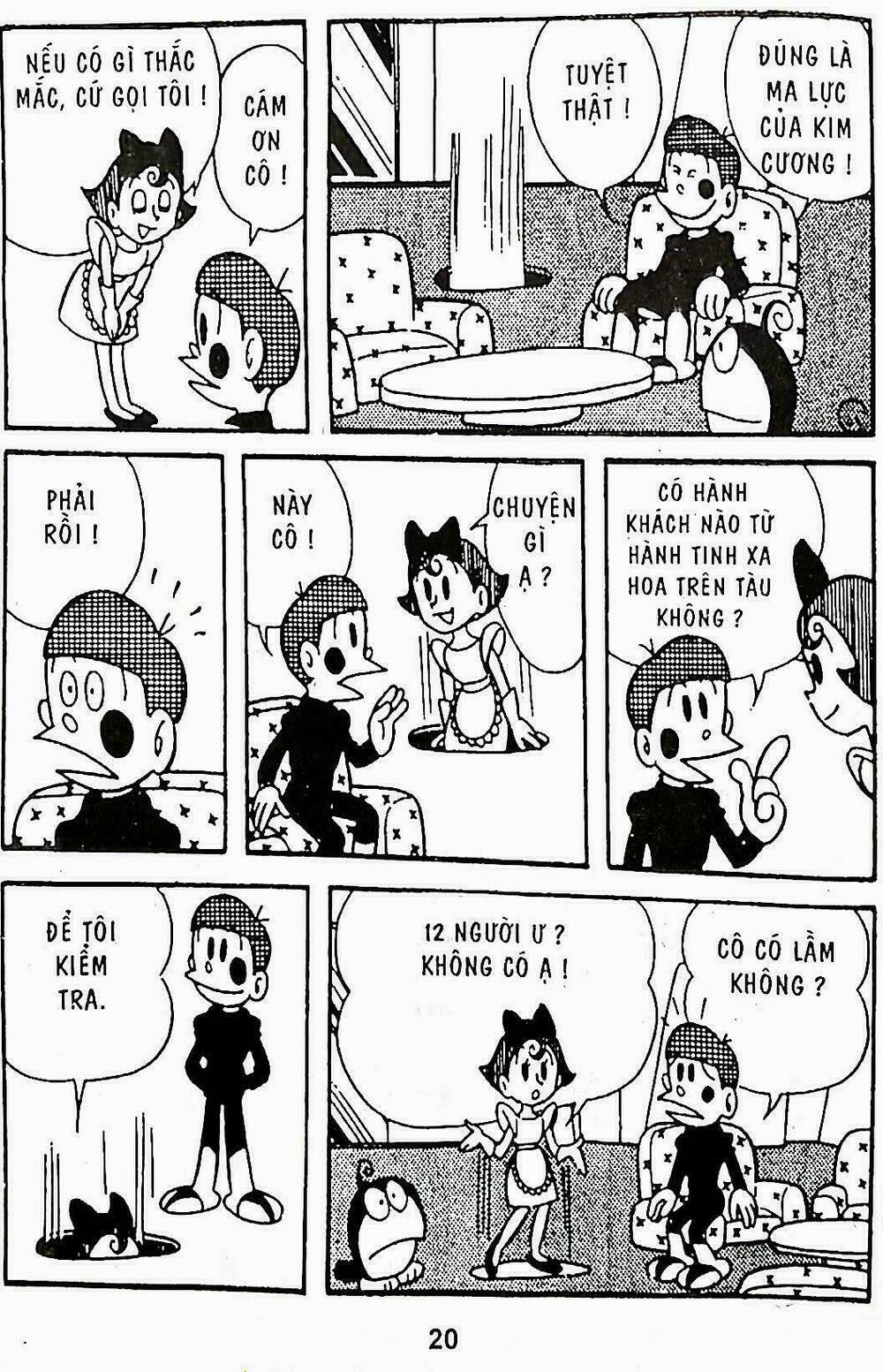 21 emon - hiệp sĩ thế kỉ 21 chapter 6 13