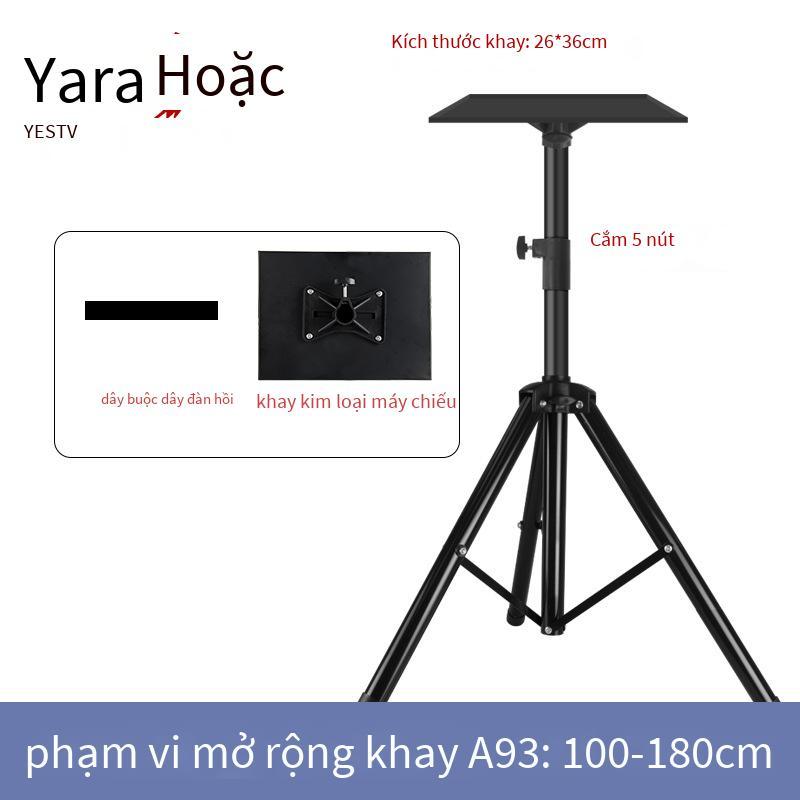 Đảm bảo chất lượng giá đỡ máy chiếu với khay giá đỡ có thể nâng lên chân máy thu nhỏ hỗ trợ mặt đất gói giá đỡ ẩn khung kính thiên văn