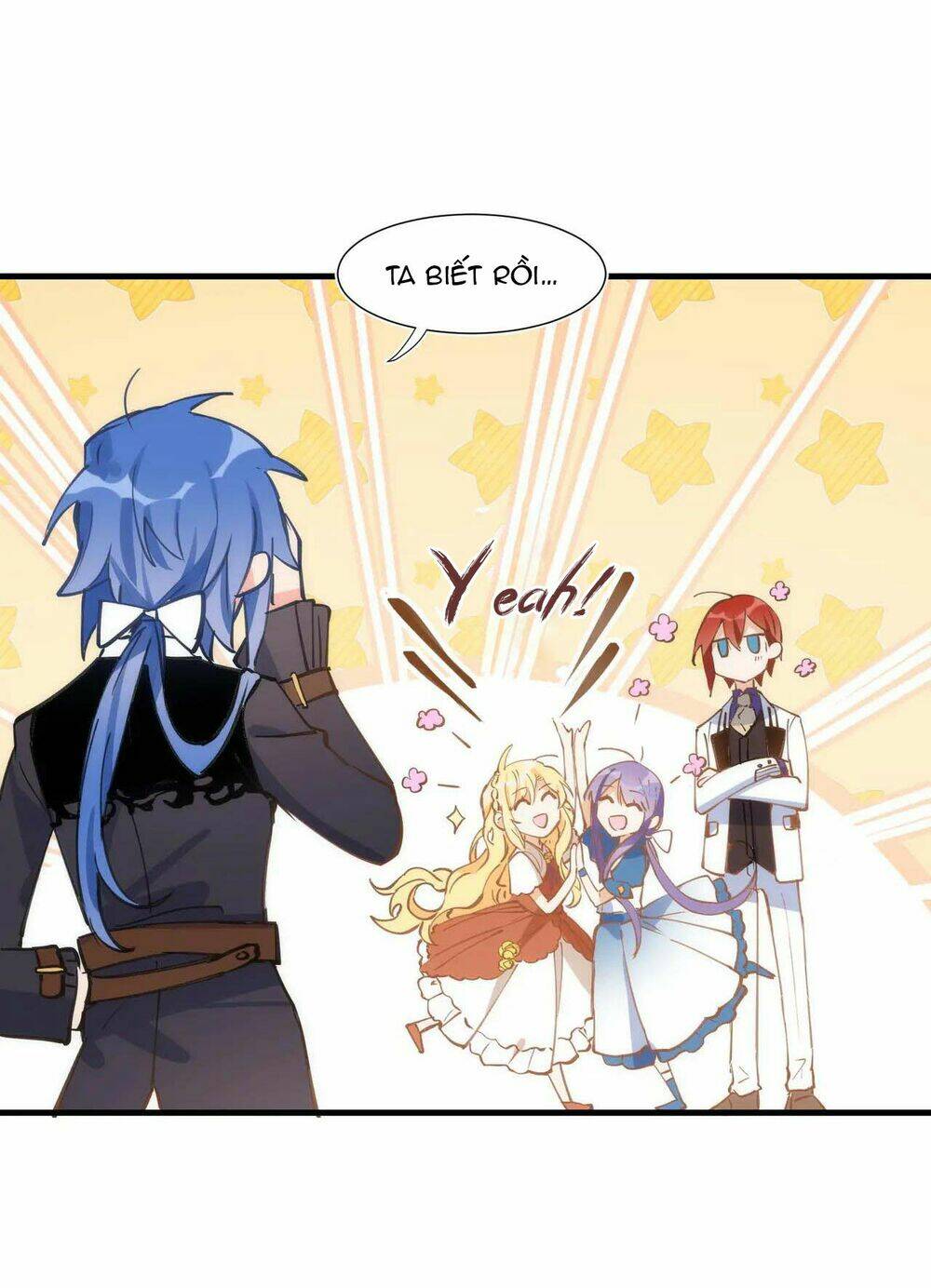 tình địch quái gở lại tăng thêm rồi chapter 33 30