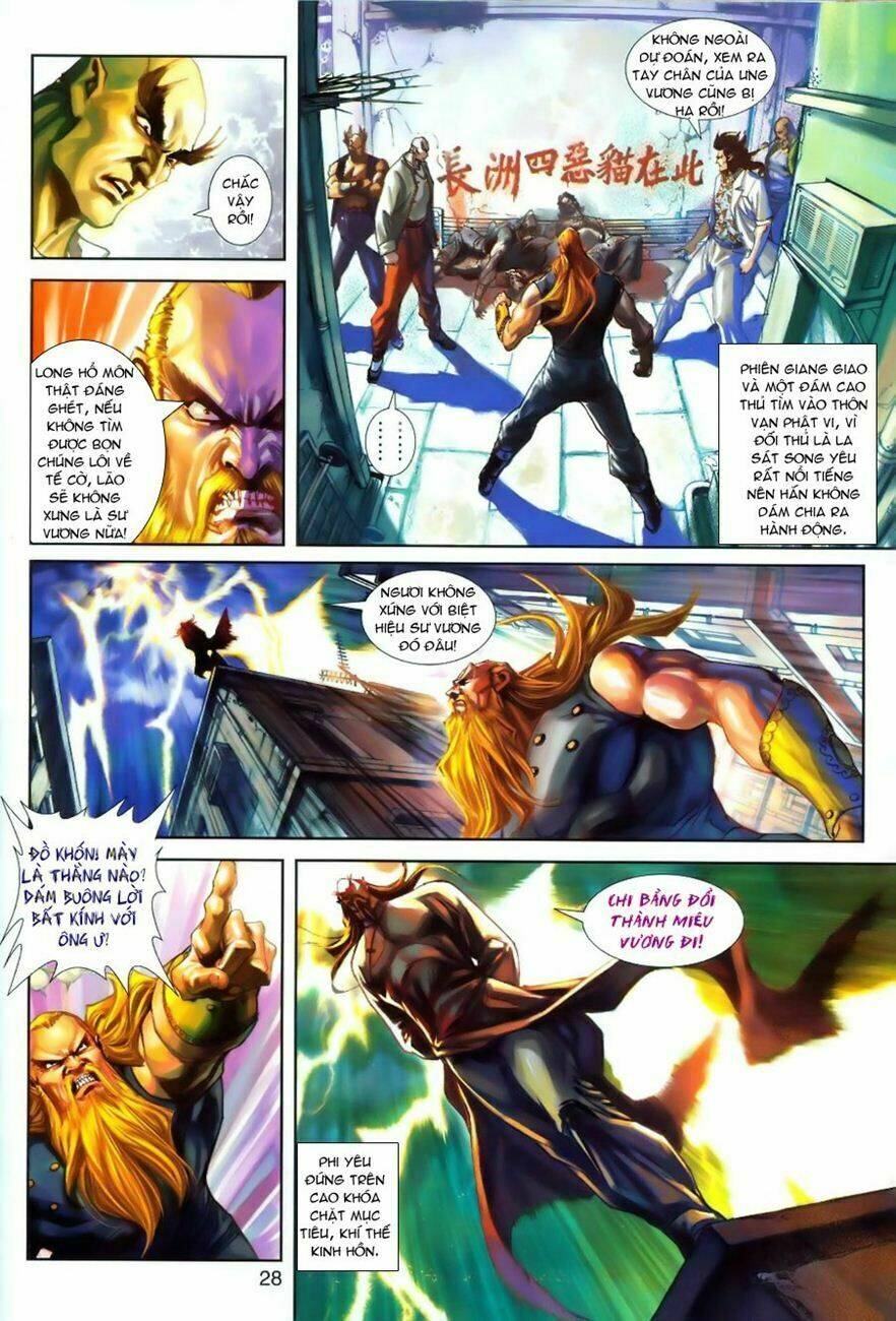 tân tác long hổ môn chapter 257 27