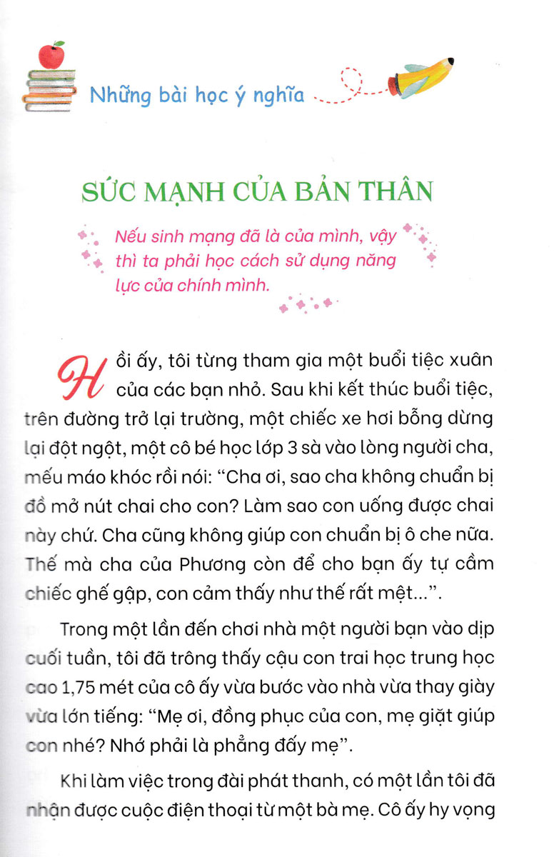 Kỹ Năng Quản Lý Bản Thân - Tự Lập Để Trưởng Thành _MT