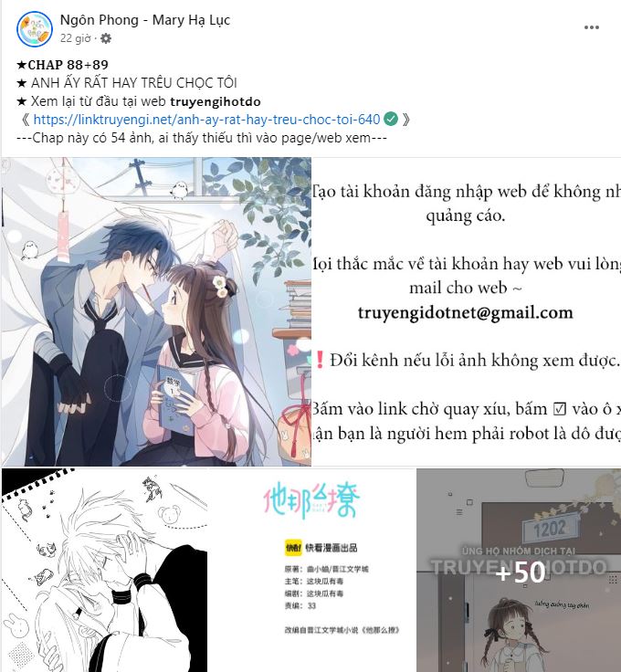 hôm nay anh đã chịu lộ tẩy chưa? chapter 13.1 9