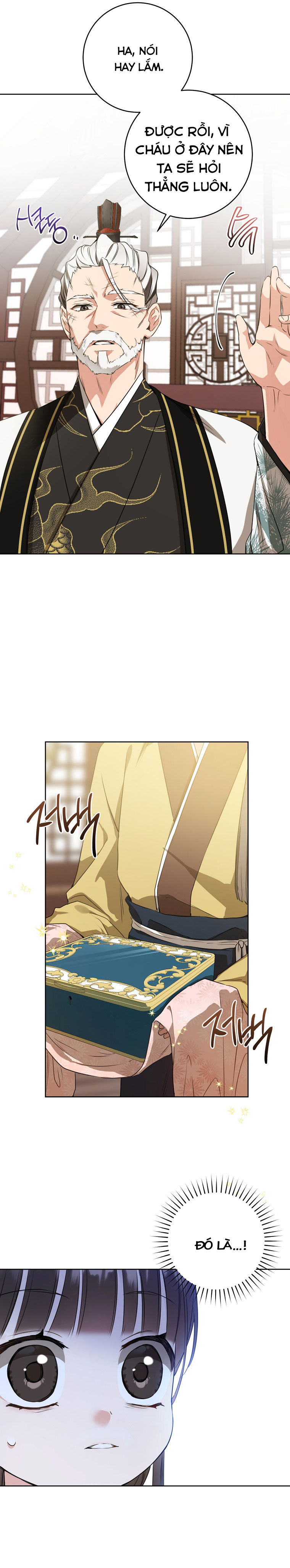 trở thành cô cháu gái bị khinh miệt của nhà quyền quý chapter 5 20