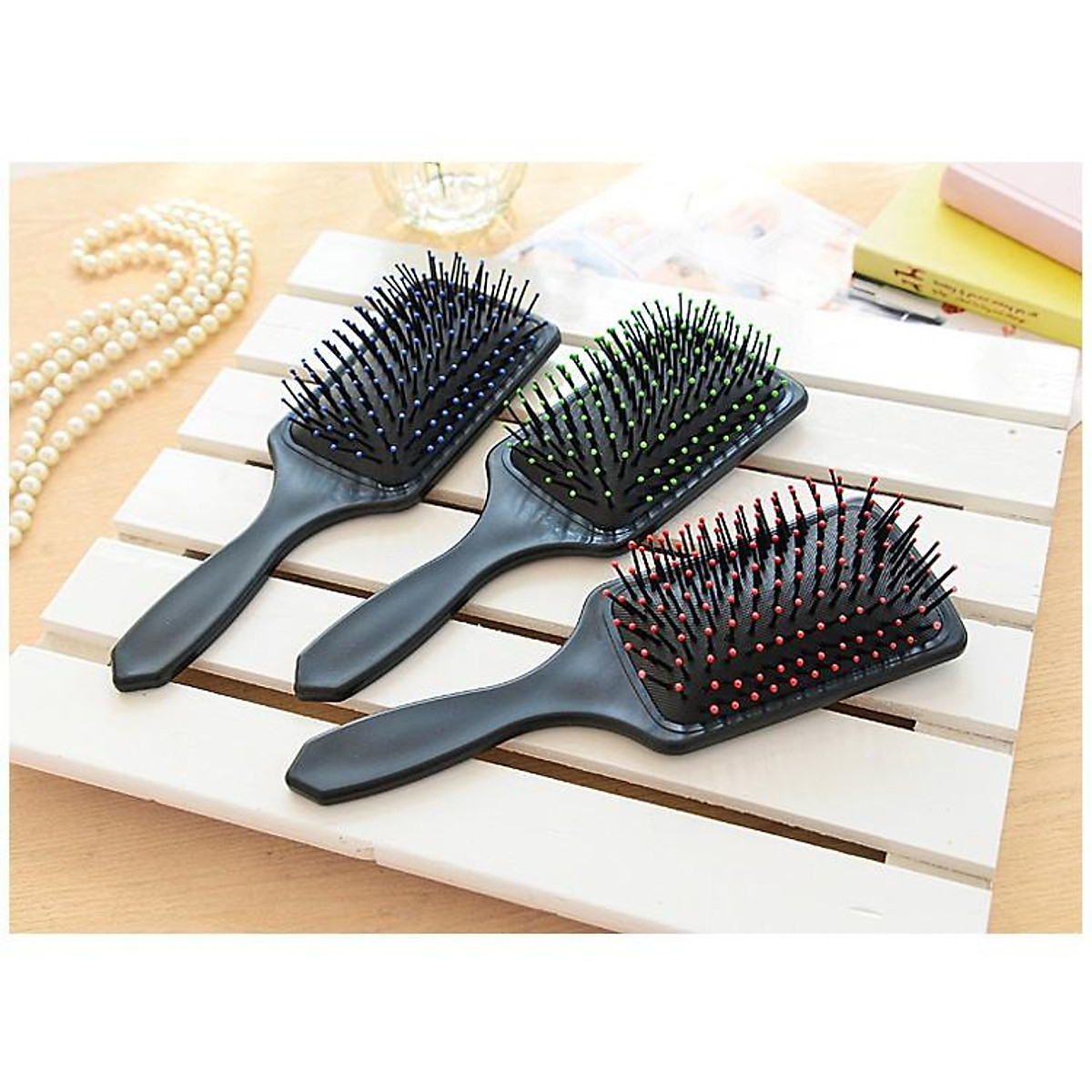 Lược Chải Gỡ Rối Tóc Chống Gãy Rụng Tóc Hiệu Quả 23x7cm