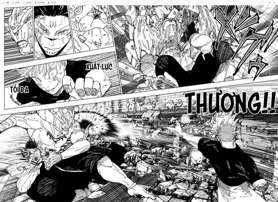 jujutsu kaisen - chú thuật hồi chiến chapter 234 17