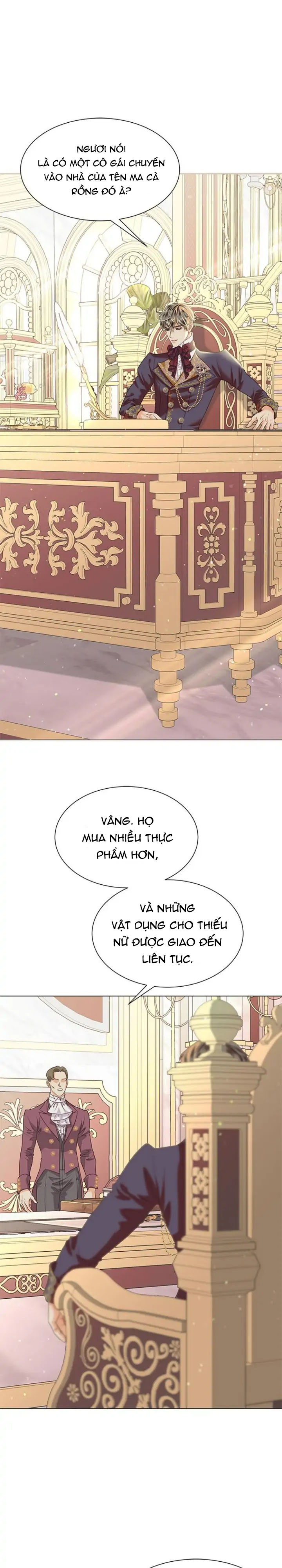 Đêm Máu Tại Lâu Đài Công Tước chapter 6.2 - Trang 6