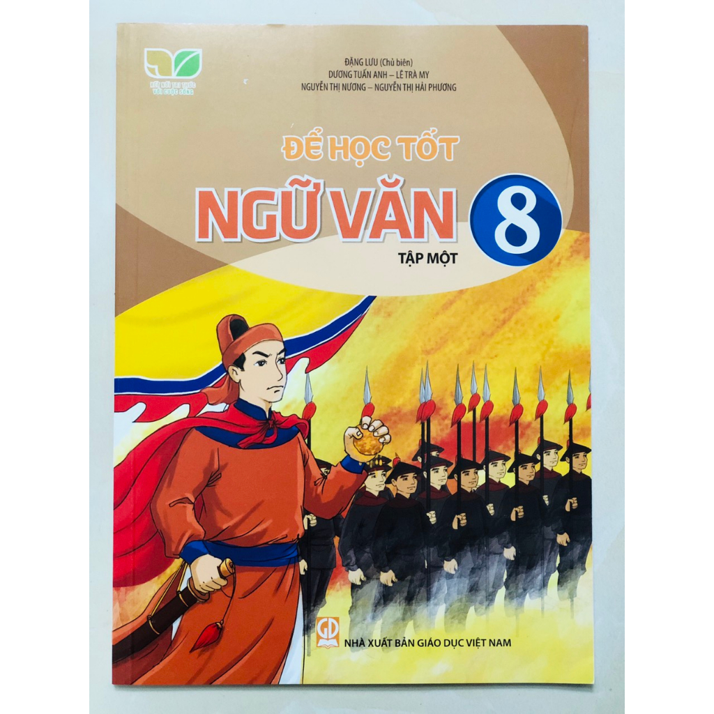 Sách - Để học tốt ngữ văn 8 - tập 1 ( kết nối tri thức )