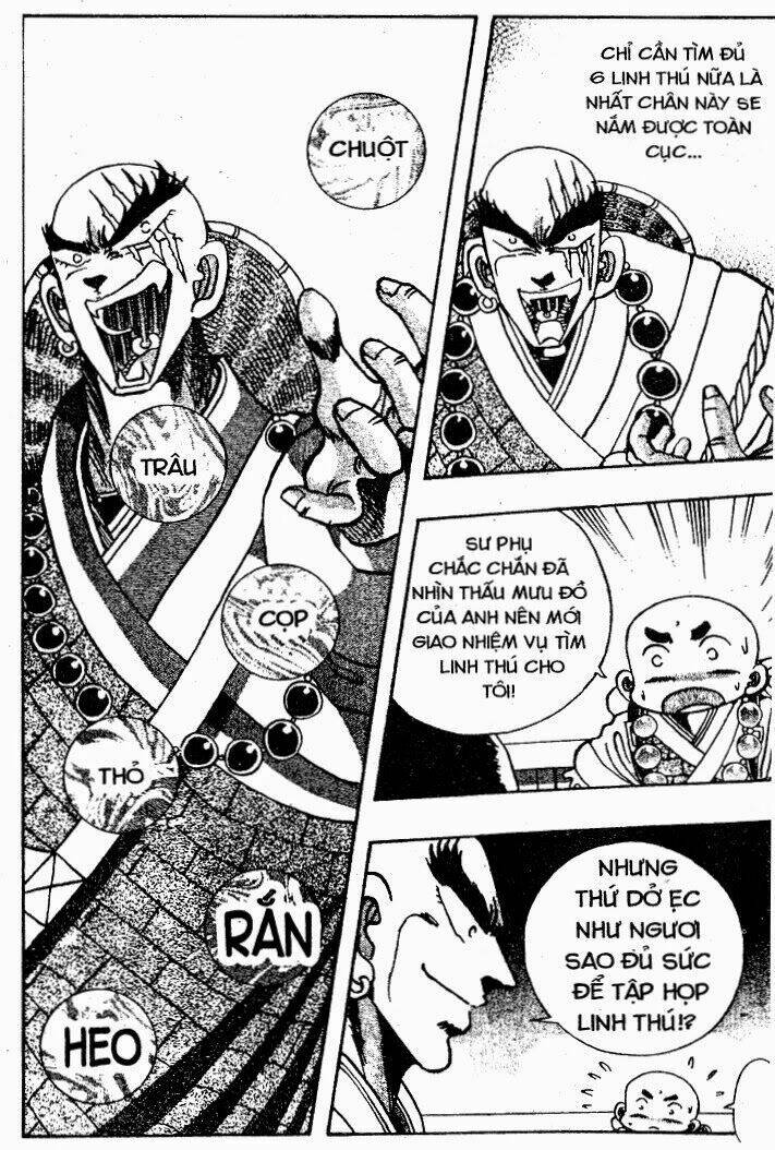 tiểu hòa thượng hd remake chapter 49 12