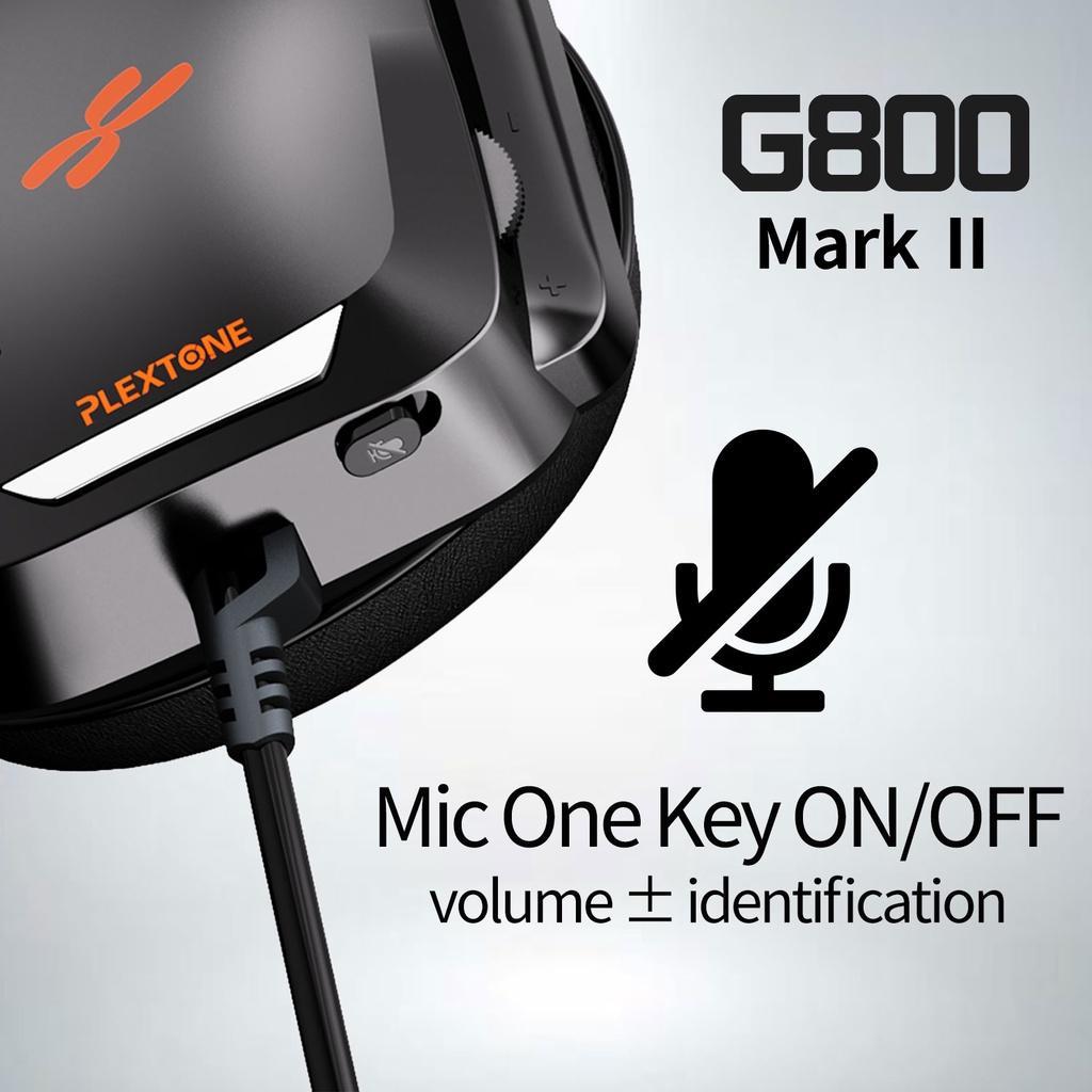 Tai Nghe Chơi Game PLEXTONE G800II Có Mic Chất Lượng Cao
