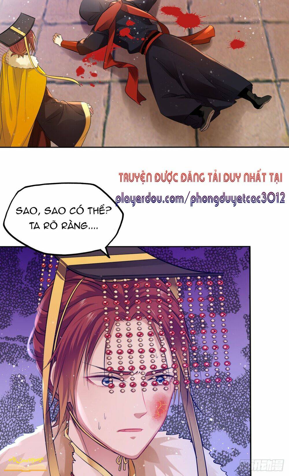 vương phi thật thích trang điểm chapter 74 32