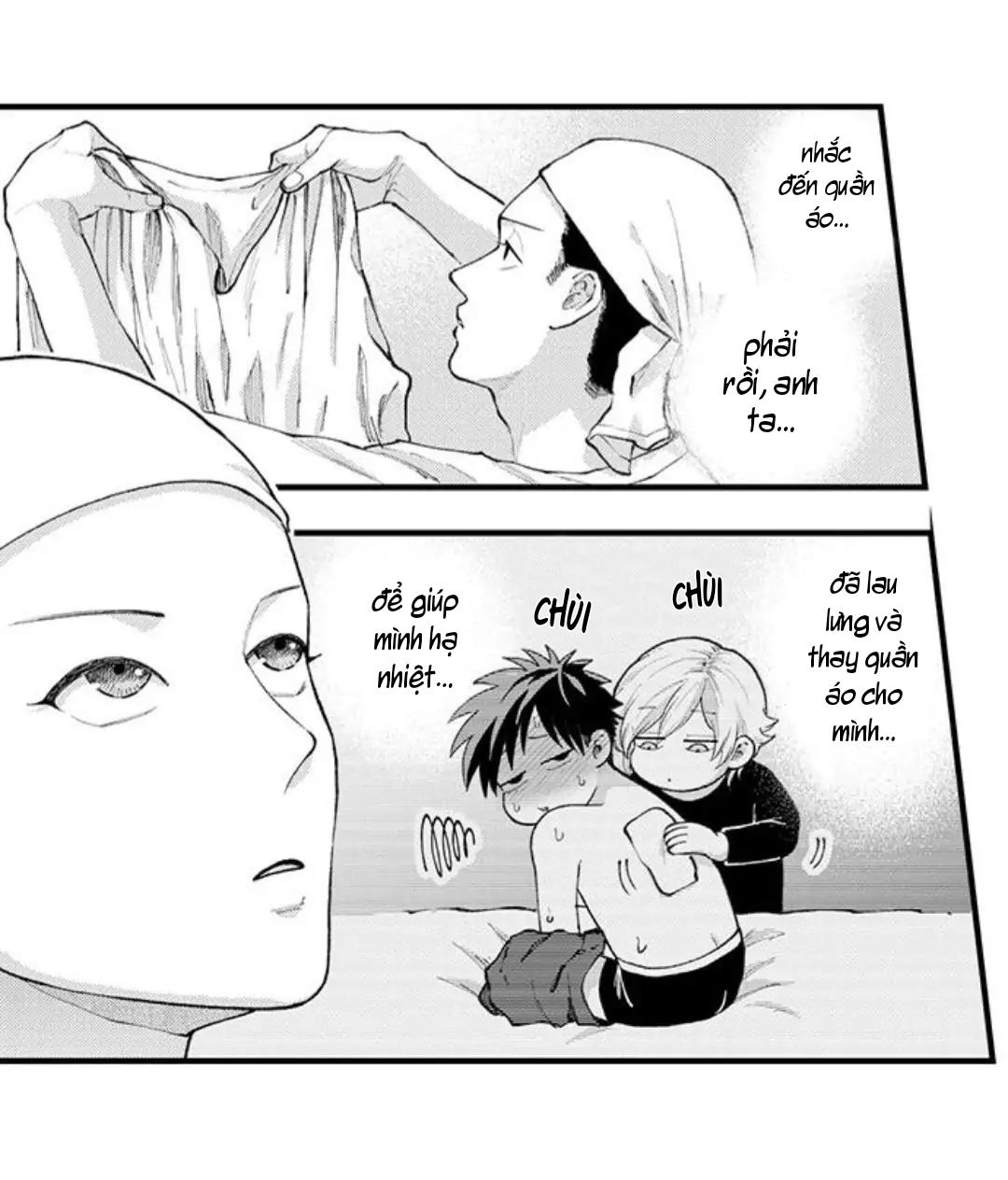 bị tán tỉnh bởi chàng trai lập dị chapter 88 31