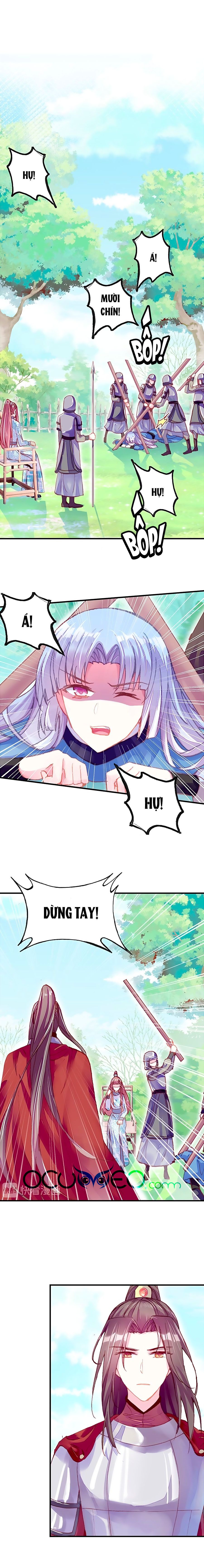 trẫm cũng không muốn quá khí phách chapter 32 3