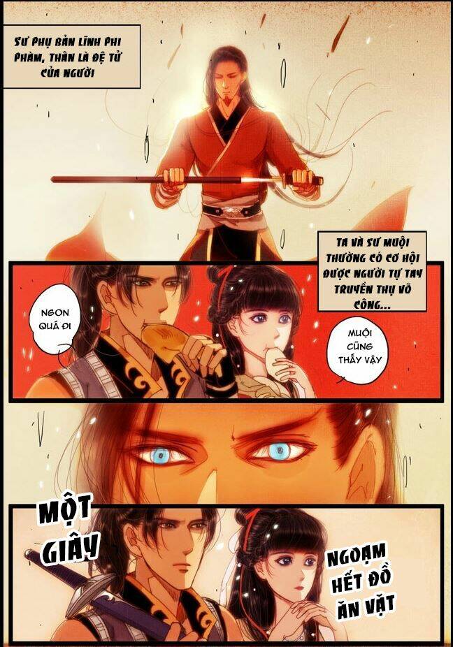 đường giang hồ cong cong chapter 3 2