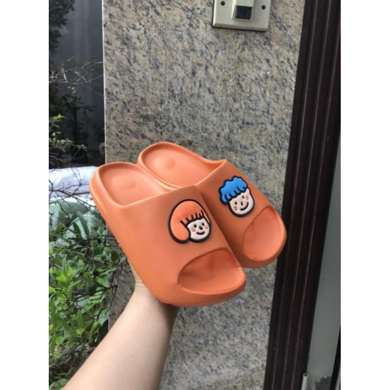 Dép bánh mì đôi nam vs nữ dép đôi siêu hot