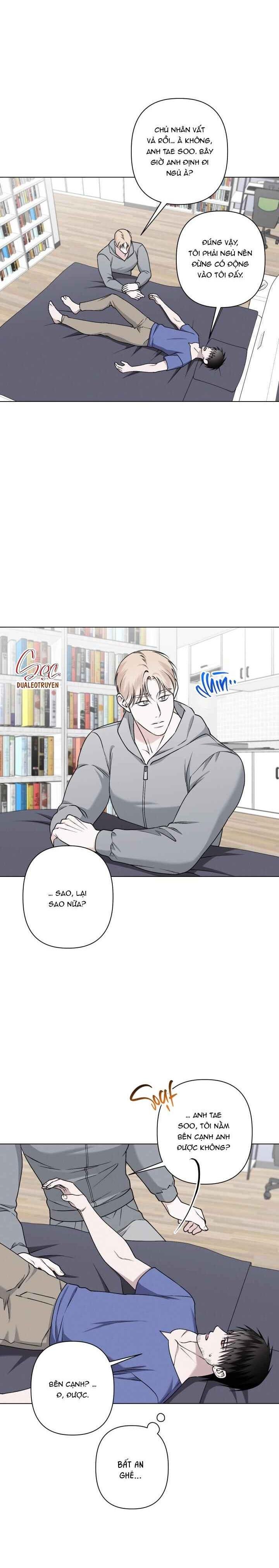 tuyển tập những ông chú tà zâm Chapter 17.6 IMPRINTED 6 12